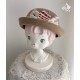 Miss Point Strawberry Pictorial Blouse Salopette JSK and One Piece(Reservation/2 Colours/Full Payment Without Shipping)